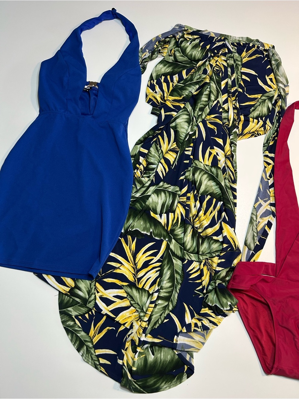 Fashion Nova 3pc Summer Vacation Dress & Swimwear Bundle Pack Size Small - Picture 2 of 3